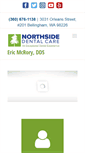Mobile Screenshot of northsidedentalcare.net